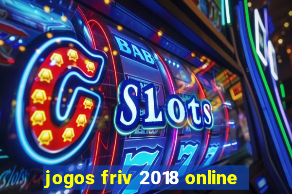 jogos friv 2018 online